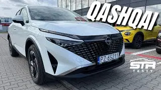 STR#446: Nowy Nissan Qashqai 1.3 158 - rozsądna propozycja?