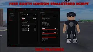 FREE South London Remastered Script [INFINITE MONEY, SPAWN GUNS]
