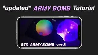 ARMY BOMB ver 3 | iPhone & Android Tutorial
