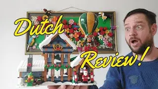 LEGO 10339 Santa&rsquo;s Post Office Review (NL) &ndash; Complete Set & Minifigs Overzicht!