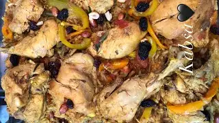COMIDA &Aacute;RABE F&Aacute;CIL-- KABSA