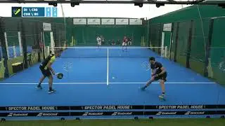 CREMONA\DI GIOVANNI VS CORDOBA\IRIART - HIGHLIGHTS SEMIFINALE -1' Open Telematica Italia SPH 10'000€
