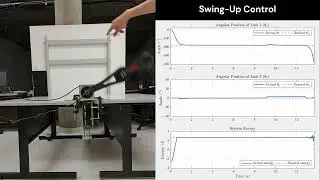 Design, Construction, and Control of a Pendubot System