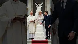 Trump & Macron are having a wedding that you won't believe the guests 🤣 #trump #funnyvideos