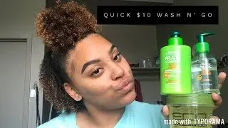 10 minute $10 Wash N' Go