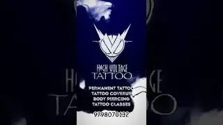 #highvoltagetattoo #besttattoo #painless #professional #studio #tattooart #tattoodesign