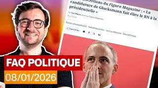 FAQ Politique je r&eacute;ponds &agrave; vos questions ! - Live du 8/01/2026