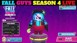 Let's Play Fall Guys LIVE Season 4.5 ||