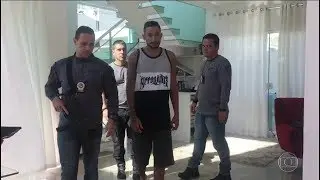 Preso MC Tik&atilde;o suspeito de ajudar na fuga de Rog&eacute;rio 157 da Rocinha - REPORTAGEM COMPLETA 20/10/2017
