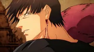 TOJI -  4K ANIME  CLIP FOR EDIT ( JUJUTSU KAISEN )