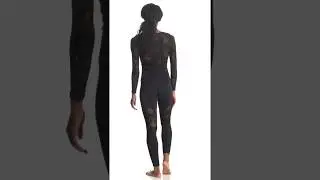 Onzie Long Sleeve Crop Top | SwimOutlet.com