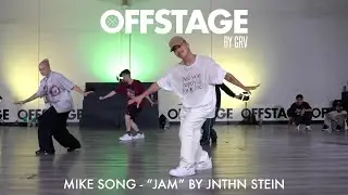 Mike Song choreography to “Jam” by Jnthn Stein at Offstage Dance Studio