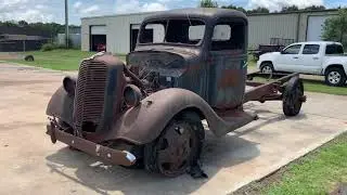 37 Ford farm truck sold!