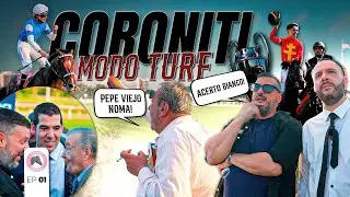 CORONITI MODO TURF - EPISODIO 1 GP JOCKEY CLUB, LA CARRERA CON MÁS HISTORIA DEL TURF ARGENTINO