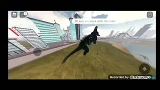 When Godzilla Jr meets his long lost father ft Lazy_Cat