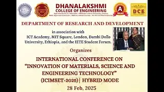 International Conference on Innovation of Materials, Science & Engineering Technology | Live 28-2-25