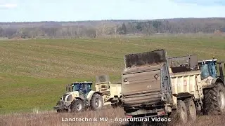 Claas - Hawe / Dung Streuen / Manure Spreading  2020