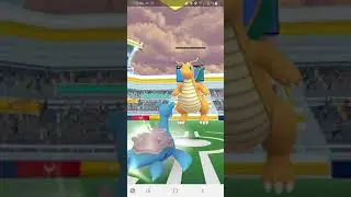 Dragonite 3* Raid Solo