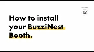 BuzziNest Booth Installation Guide | Acoustic Privacy Booth for Offices & Workspaces