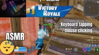 [Fortnite Asmr] Box wars till you fall asleep | keyboard sounds + fast tapping 