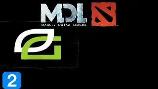 OpTic Gaming vs VGJ Storm Game 2 2017 Mars Dota 2 League Highlights Dota 2