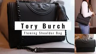 Tory Burch| Fleming Shoulder Bag Review