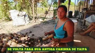 SAMIRA voltou para sua antiga casinha, a vida continua com muitas felicidades + uma ajuda.