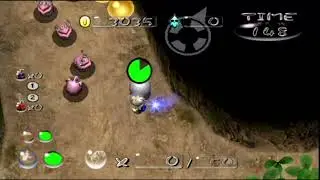 ピクミン2　こてしらべの洞窟　35341点　チャレンジモード