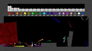 The Fear Cube - Marble Race in Algodoo
