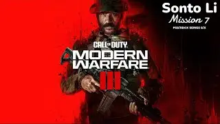 MW3 Mission 7 - Farah's Most Dangerous Operation Yet