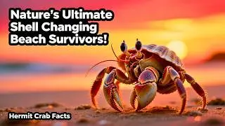 Hermit Crabs: Nature's Ultimate Shell swapping Beach Survivors!