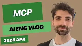 My AI Engineering Career Change Vlog | Week 40: MCP