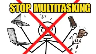 The Hidden Cost of Multitasking at Work  Why It Hurts Productivity & How to Stop