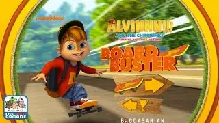Alvin and the Chipmunks: Board Buster - Skateboard Long Distances (Nickelodeon Games)