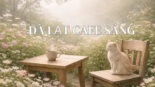 Đà Lạt Cafe Sáng | Nhạc Không Lời Mùa Xuân – Góc Quán Yên