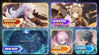 NEW UPDATE! ASMODAY MAP RELEASE IN 6.5 + Linnea, Lohen & Sandrone Kits - Genshin Impact