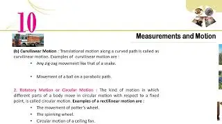 Chapter 10 Measurements and Motion | Prudence Learning Science -6| Genius Kidz | Preschool