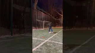 Double 5 yard dribble to move at cone