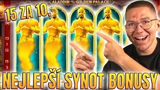 TOHLE JSOU MOJE TOP SLOTY❗NOV&Aacute; S&Eacute;RIE 🤑15 BONUSŮ ZA 10KČ AŽ 100 KČ❗(d&iacute;l 1)