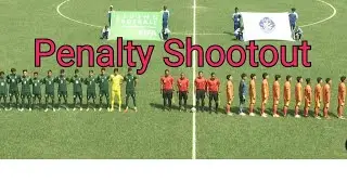 Bhutan vs Pakistan/Penalty Shootout/ SAFF U19 Championship 2023 Nepal