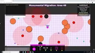 Evades.io - Monumental Migration Showcase