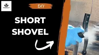How to fix a SHORT SHOVEL | DIY #diy #fun #cool #easy