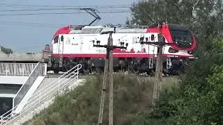 111Ed-042 z pustymi platformami na rolowaną blachę