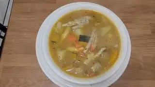 Chicken Foot Soup with Vegetables#cooking 