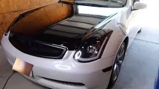 How To Wrap A Car **G35 FULL WRAP**