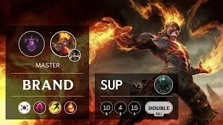 Brand Support vs Pyke - KR Master Patch 9.19