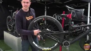 Box Components drivetrain in action