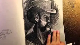 RIP Lemmy - Timelapse