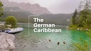 Eibsee: Most Beautiful Lake in Germany | Camping & Boating in the Alps | Die Deutsche Karibik
