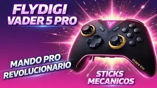 Flydigi Vader 5 Pro Review en Espa&ntilde;ol 🕹️ Mando Pro COMPETITIVO REVOLUCIONARIO 🔥PC/Android/IOS/Switch